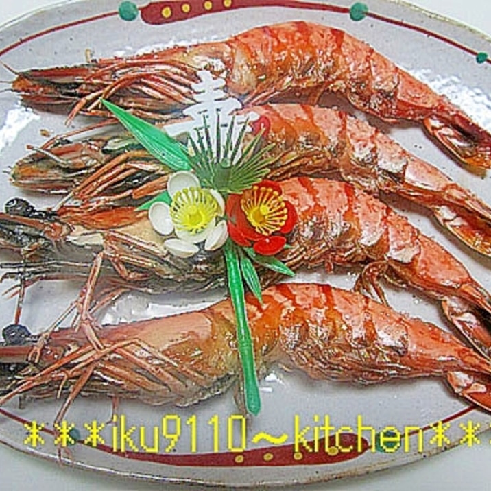 有頭えびの塩焼き レシピ 作り方 By イク9110 楽天レシピ 有頭えびの塩焼き レシピ 作り方 By イク9110 楽天レシピ